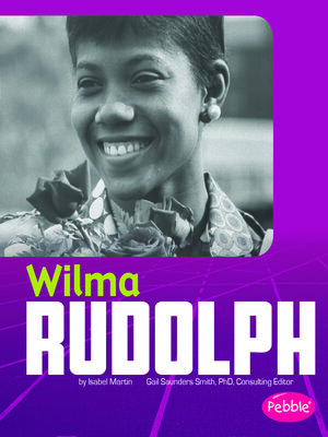 cover image of Wilma Rudolph